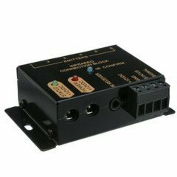 Swe-Tech 3C IR Connecting Block with LED Power Indicator, 12 Volts DC FWT332-700